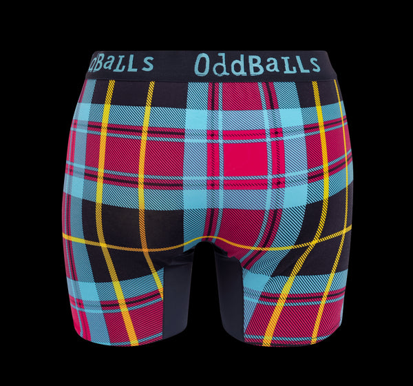 Tartan - Ladies Bamboo Boxers