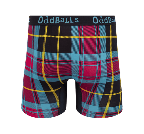 Tartan - Mens Bamboo Boxer Shorts