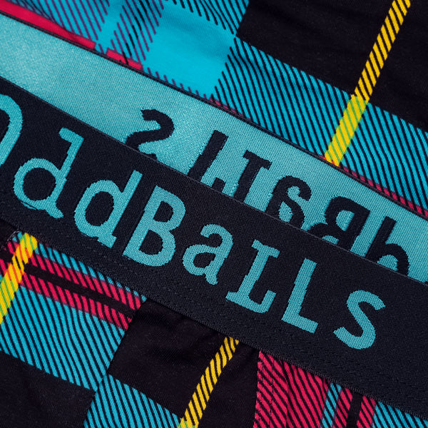 Tartan - Ladies Bamboo Boxers