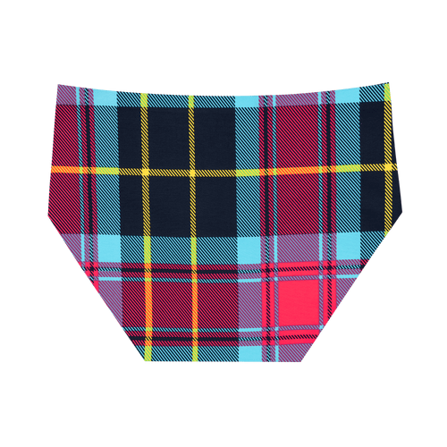 Tartan - Seamless Full Briefs