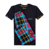 Tartan - Kids Long Pyjamas Set (T-Shirt & Trousers)