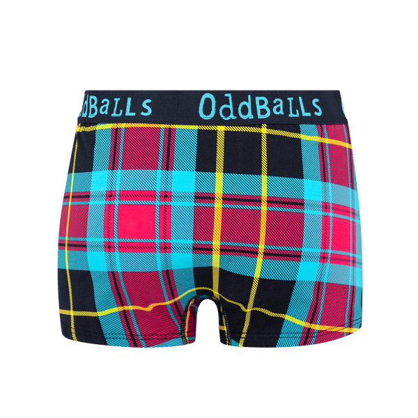 Tartan - Ladies Boxers
