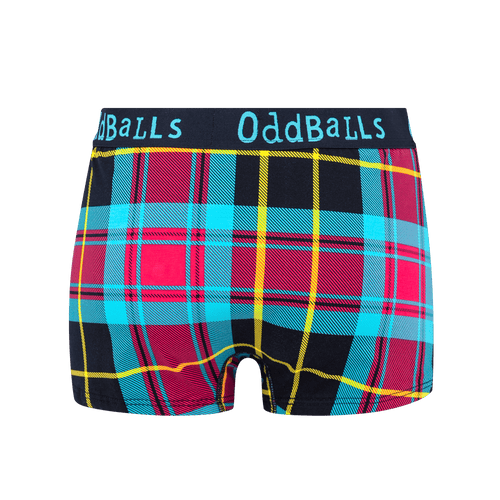 Tartan - Ladies Boxers