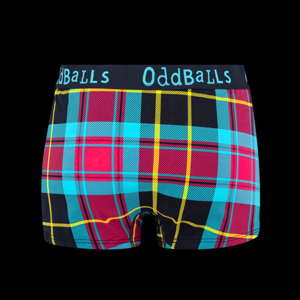 Tartan - Ladies Boxers