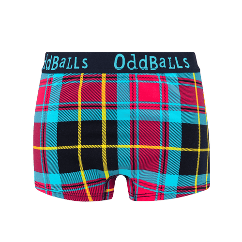 Tartan - Ladies Boxers