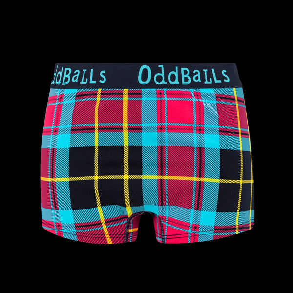 Tartan - Ladies Boxers