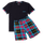 Tartan - Men's Short Pyjamas Set (T-Shirt & Shorts)
