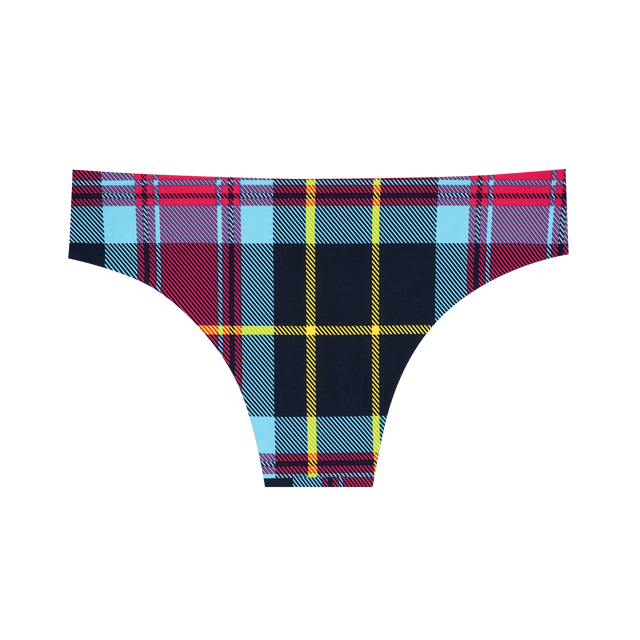 Tartan - Seamless Brazilian Briefs