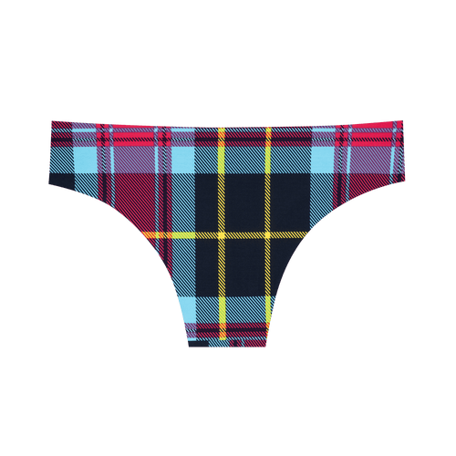 Tartan - Seamless Brazilian Briefs