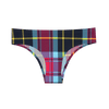 Tartan - Seamless Brazilian Briefs