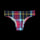 Tartan - Seamless Brazilian Briefs