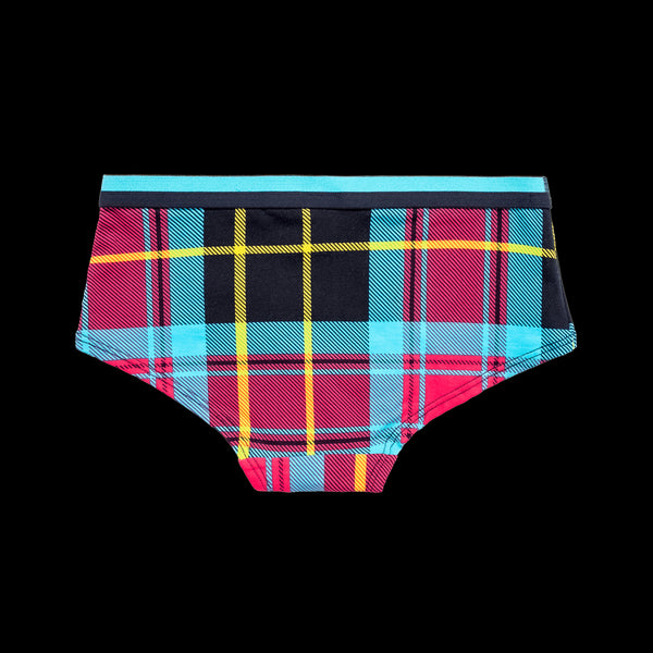 Tartan - Girls Knickers