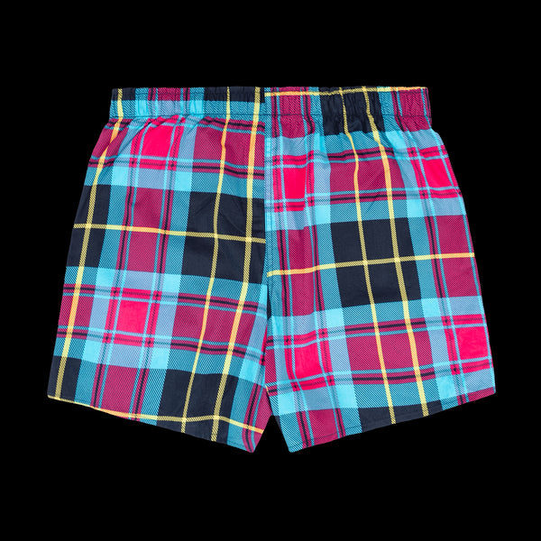 Tartan - Loose Fit Mens Boxer Shorts