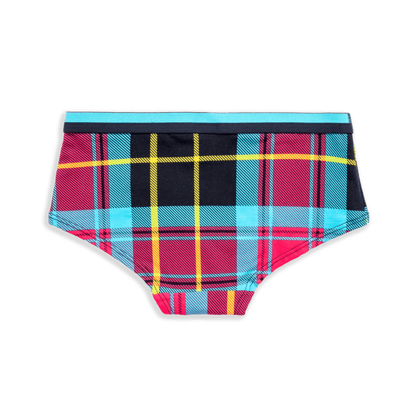 Tartan - Girls Cotton Knickers