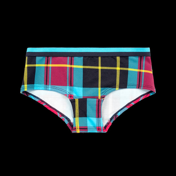 Tartan - Girls Knickers