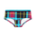 Tartan - Girls Cotton Knickers