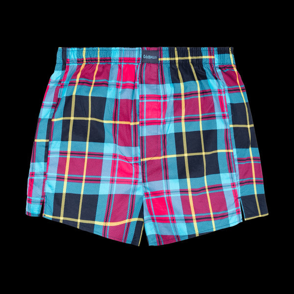 Tartan - Loose Fit Mens Boxer Shorts