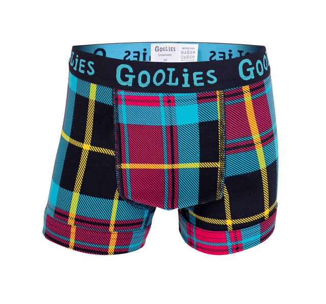 Tartan - Kids Boxer Shorts
