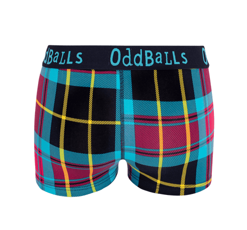 Tartan - Ladies Boxers