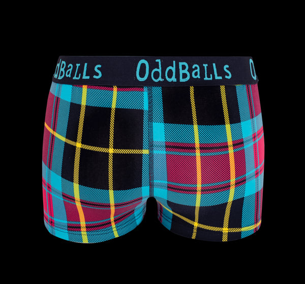 Tartan - Ladies Boxers