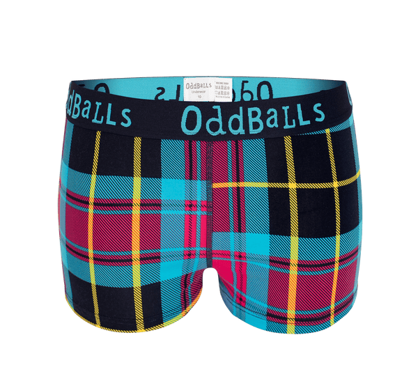 Tartan - Ladies Boxers
