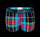 Tartan - Ladies Boxers