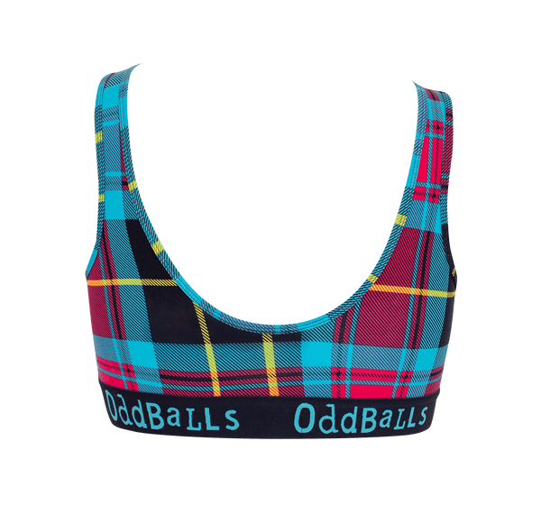 Tartan - Women's Bralette