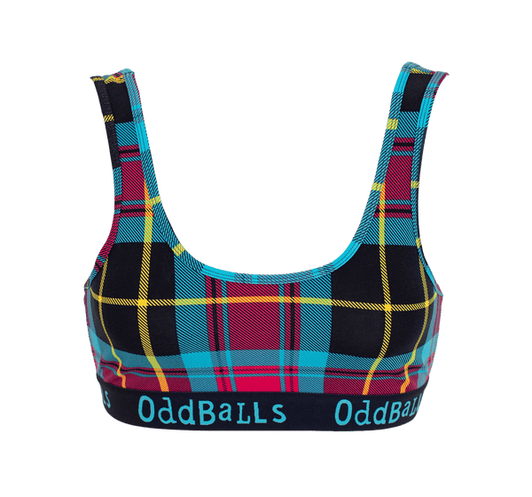Tartan - Women's Bralette