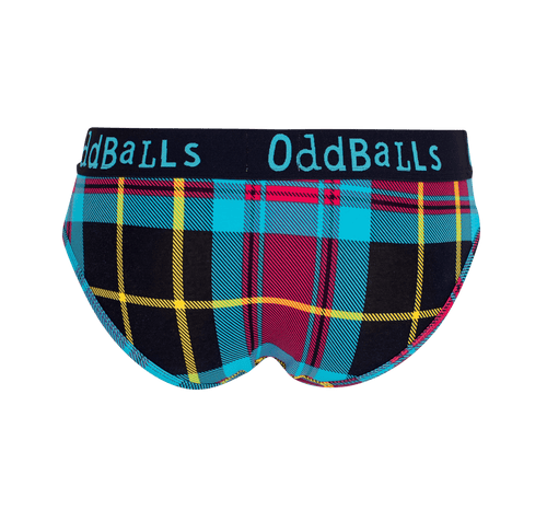 Tartan - Ladies Briefs