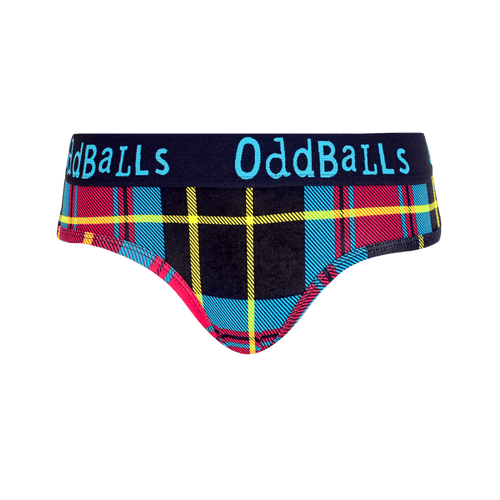 Tartan - Ladies Briefs