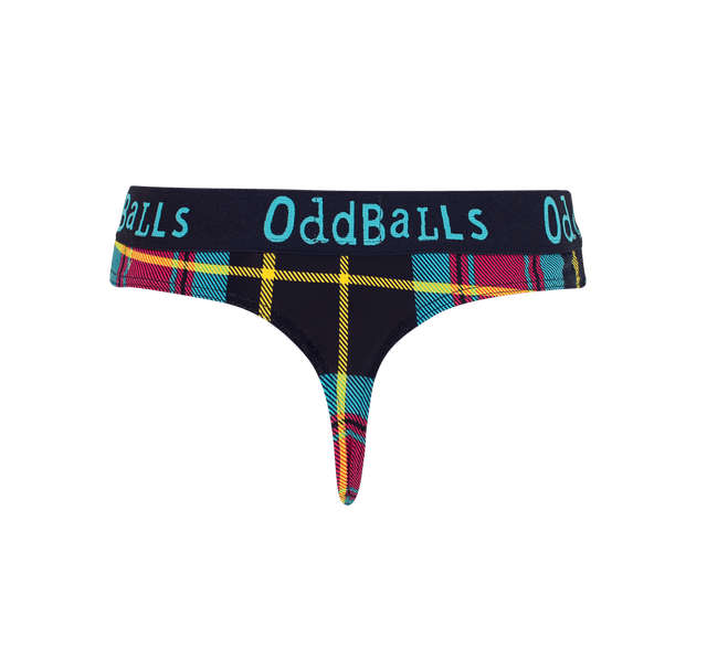 Tartan - Ladies Thong