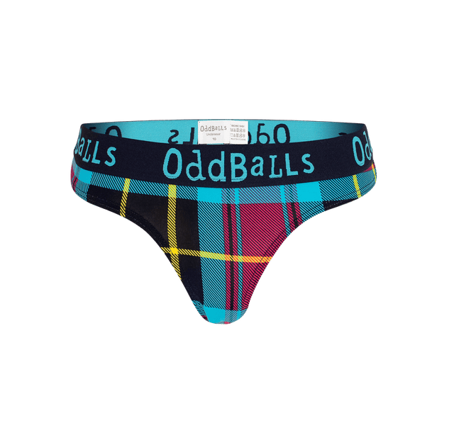 Tartan - Ladies Thong
