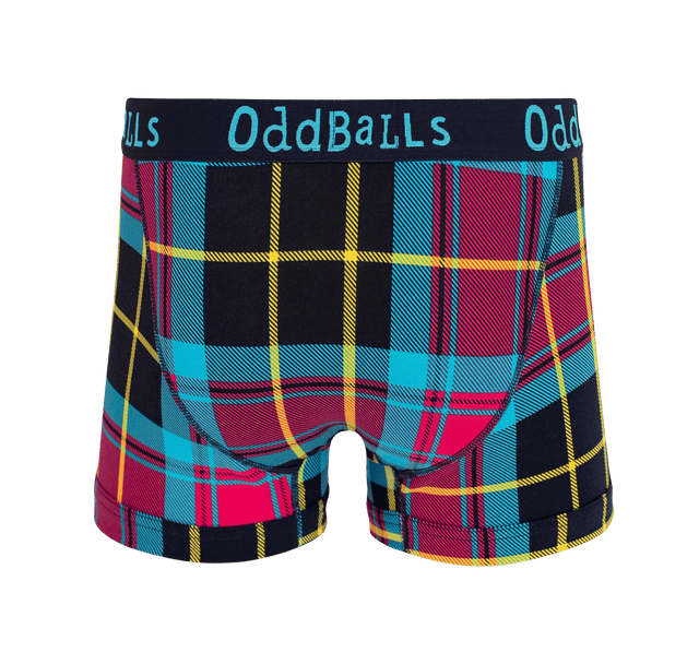 Tartan underpants top