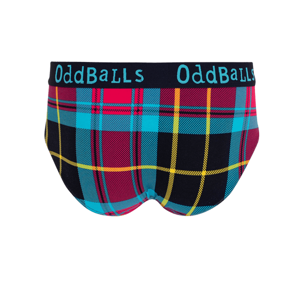 Tartan - Mens Cotton Briefs