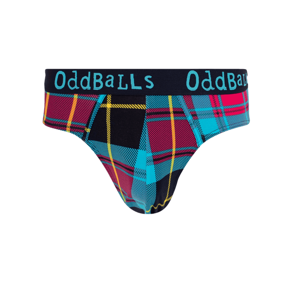 Tartan - Mens Cotton Briefs