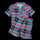 Tartan - Modal Men's Short Button Up Pyjamas Set