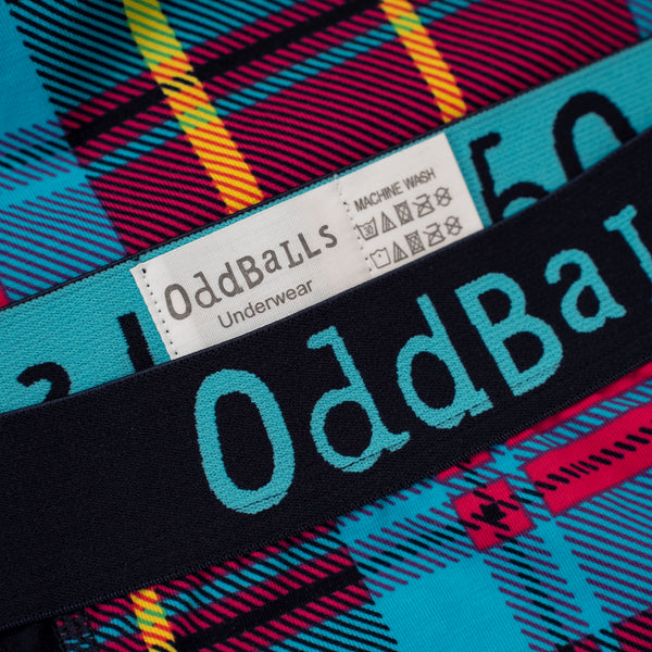 Tartan - Ladies Boxers