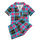 Tartan - Modal Women's Short Button Up Pyjamas Set