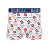 Team GB - White - Mens Cotton Boxer Shorts