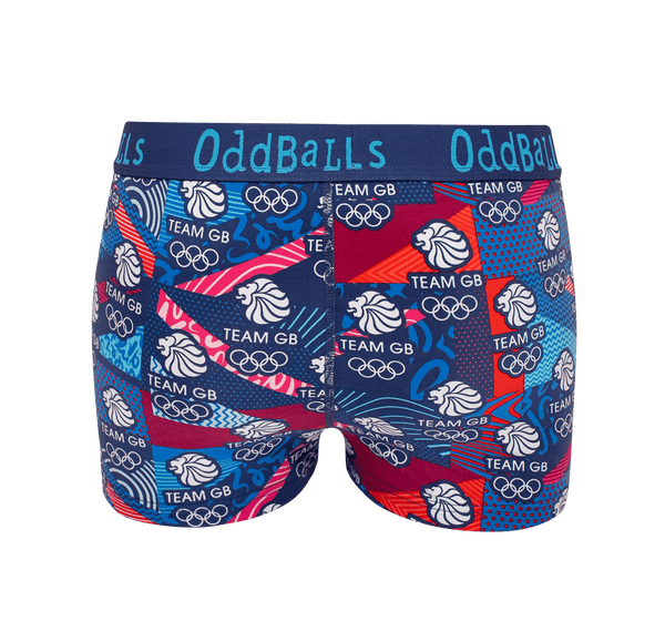 Team GB - Navy - Ladies Boxers