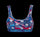 Team GB - Navy - Ladies Bralette