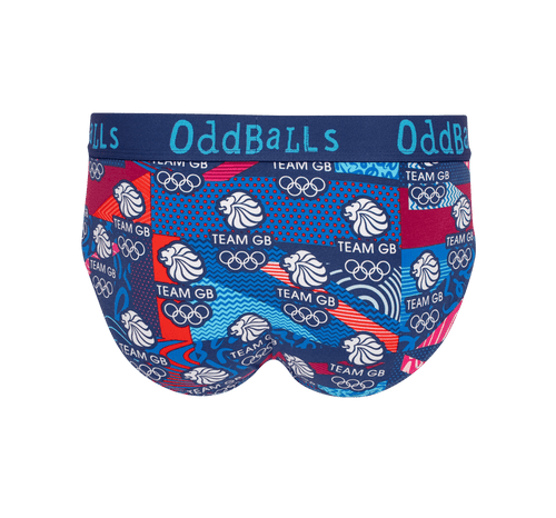 Team GB - Navy - Mens Briefs