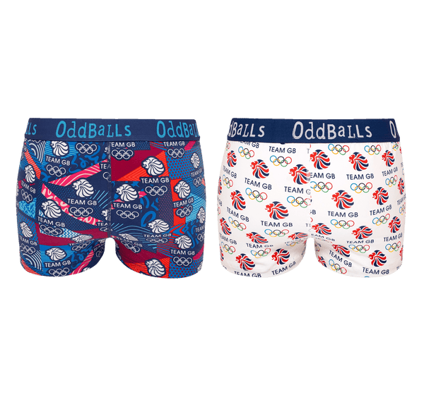 Team GB Bundle - Ladies Boxers 2 Pack Bundle