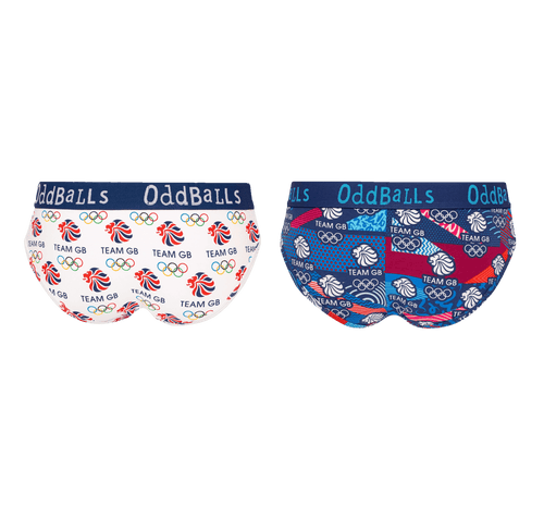 Team GB Bundle - Ladies Briefs 2 Pack Bundle