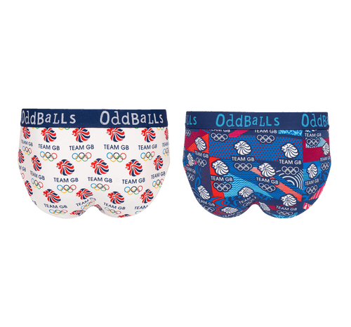 Team GB Bundle - Mens Briefs 2 Pack Bundle