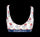Team GB - White - Ladies Bralette