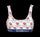 Team GB - White - Ladies Bralette