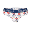 Team GB - White - Ladies Briefs