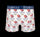 Team GB - White - Mens Cotton Boxer Shorts