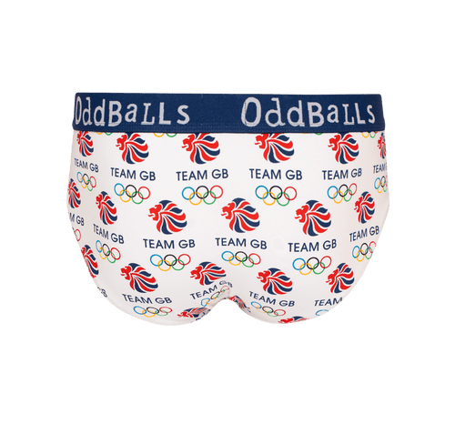 Team GB - White - Mens Briefs